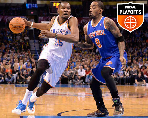 Kevin Durant; J.R. Smith